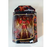 Power Rangers Mystic Force Red Mystic Ranger Phoenix Dragon Nuovo