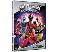 Power Rangers Ninja Steel: Fusion (Volume 3) Episodes 9-12 [DVD]