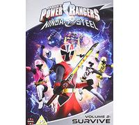 Power Rangers Ninja Steel: Sur [DVD]