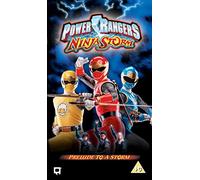 Power Rangers Ninja Storm...