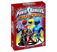 Power Rangers Ninja Storm Coffret 1