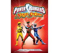 Power Rangers: Ninja Storm: The Complete Series (DVD) Adam Tuominen
