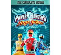 Power Rangers-Ninja Storm-the - Power Rangers: Ninja Storm (Complete Series) [Edizione: Regno Unito]