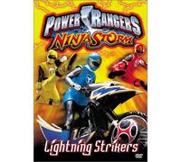 Power Rangers Nnija Storm - Lightning Strikers