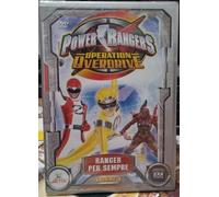 Power Rangers Operation Overdrive 5 Ranger per Sempre