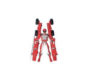 POWER RANGERS OPERATION OVERDRIVE RED BATTLIZED FIGURE