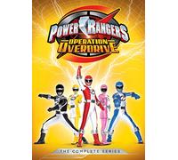 Power Rangers Operation Overdrive: The Complete Series (DVD) Caitlin Murphy
