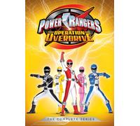 Power Rangers Operation Overdrive: The Complete Series (DVD) Caitlin Murphy