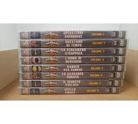 Power Rangers Operation Overdrive - Vol. 1-8 (escluso 6) nuovi - Audio italiano