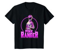 Power Rangers Pink Ranger Power Pose Shot Maglietta