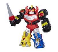 Power Rangers Playskool Heroes Mega Mighties Megazord Action Figure, 30,5 cm Mighty Morphin giocattolo per bambini dai 3 anni in su, 12 Inch, E6361