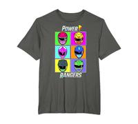 Power Rangers Pop Art Box Up Maglietta