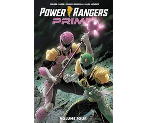 Power Rangers Prime 4