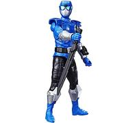 Power Rangers - Ranger Blu Beast-X (Action figure giocattolo da 30 cm, ispirata alla serie TV Beast Morphers)