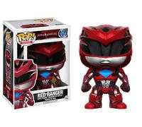 Power Rangers - Ranger Rosso 9.5cm Pop Vinile Figura 400 Venditore UK IN Stock