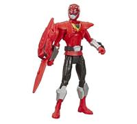 Power Rangers - Ranger Rosso Beast-X (Action figure giocattolo da 15 cm, ispirata alla serie TV Beast Morphers)