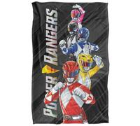 Power Rangers Ranger Stack Coperta super morbida al tatto setoso - 91 x 147 cm