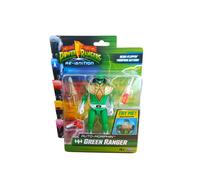 Power Rangers Re-Ignition Action Figure Auto Morphin 6 Pollici GREEN RANGER