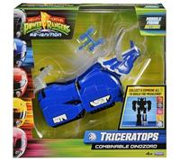 Power Rangers Re-Ignition Action Figure Combinabile Megazord - Triceratopo da 15,2 cm