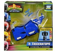 Power Rangers Re-Ignition Action Figure Combinabile Megazord - Triceratopo da 15,2 cm