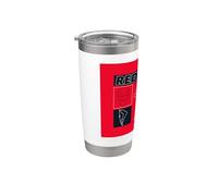 Power Rangers Red Ranger Bicchiere termico in acciaio inox doppia parete