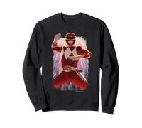 Power Rangers Red Ranger Shattered Felpa