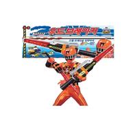 Power Rangers Ressha Sentai ToQger Yudo Breaker Drill Train Weapon - Trasform...