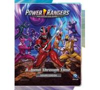 Renegade Game Studios: Power Rangers Roleplaying Game A Jump Through Time Source