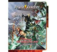 Renegade Games: Power Rangers Gioco di ruolo - Attraverso la griglia frantumata Sourcebook - Libro di giochi di ruolo con copertina rigida, Power Rangers Universe Stories, Età 14+