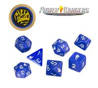 Power Rangers RPG: Blue Dice Set