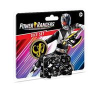 Power Rangers: RPG Dice Set Black - Gioco di Ruolo - Gioco di Dadi - Renegade Game Studios
