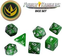 Power Rangers RPG: Green Dice Set