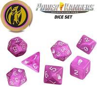 Power Rangers RPG: Pink Dice Set