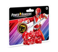 Power Rangers RPG: Red Dice Set