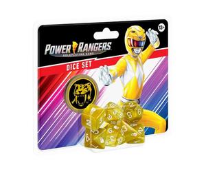 Power Rangers RPG - Set di dadi gialli
