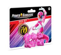 Power Rangers RPG: Pink Dice Set