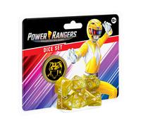 Power Rangers RPG: Yellow Dice Set