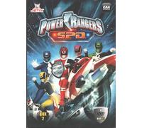 POWER RANGERS SPD BOX n° 2 CON 4 DVD Nuovo
