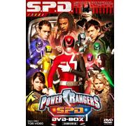 POWER RANGERS S.P.D. DVD-BOX 1