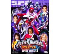 POWER RANGERS S.P.D. DVD-BOX 2