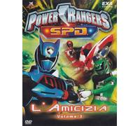Power Rangers S.P.D. - L'amicizia Volume 03
