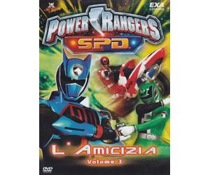 Power Rangers S.P.D. - L'amicizia Volume 03
