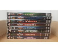 Power Rangers S.P.D. - Lotto 8 DVD (1-9 mancante 7) - Nuovo - Audio italiano