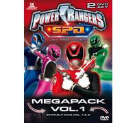 Power Rangers S.P.D. - Megapack Vol. 1