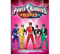Power Rangers: S.P.D.: The Complete Series (DVD) Various