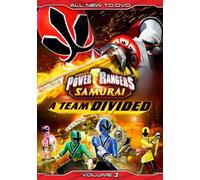 Power Rangers Samurai: A Team Divided 3 [Edizione: Stati Uniti]