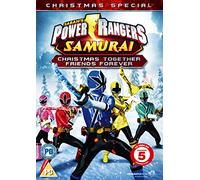 Power Rangers Samurai Christmas Together Friends Forever [Edizione: Regno Unito] [Edizione: Regno Unito]