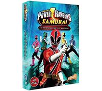Power rangers samurai : intégrale - coffret 4 DVD