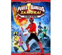 Power Rangers Samurai: New Enemy Volume 2