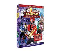 Power rangers samurai : special halloween & Noël + Micro figurine Power Rangers